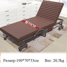 Load image into Gallery viewer, Rollaway Folding Bed